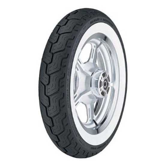 Dunlop Cafe Racer Bagdæk D-402 Www (77) Tl Søvfarvet MU85 / R16