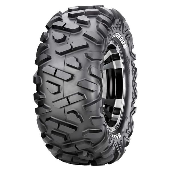 Maxxis Atv Bagdæk Bighorn M918 60n Tl Søvfarvet 27 X 12 / R12