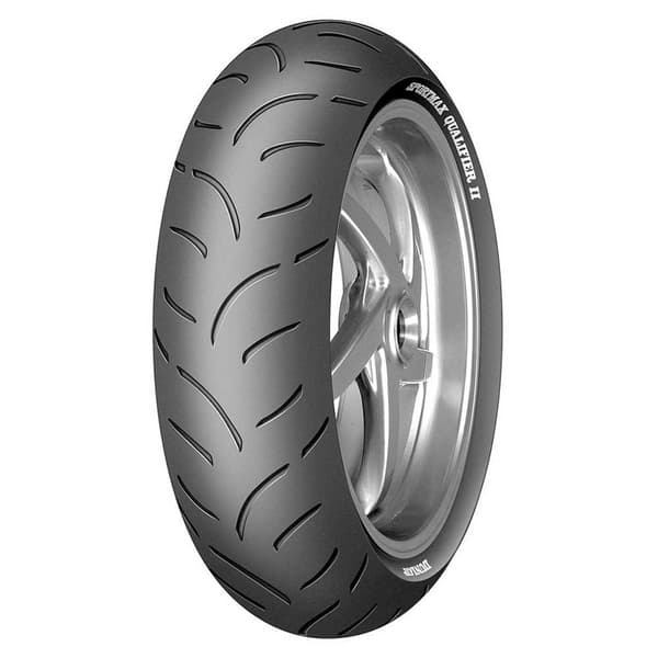 Dunlop Qualifier Ii 58w Tl M/c Landsvägsdäck Silver 120 / 70 / R17