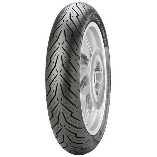 Pirelli Skootterin Rengas Scoot Angel (f) M/c 50p Tl Hopeinen 100 / 80 / R16