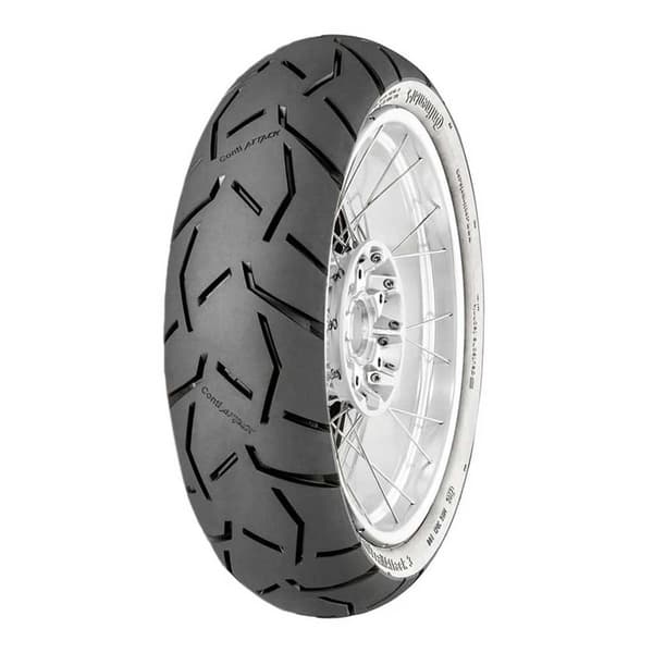 Continental Rengas Contitrailattack 3 Tl 69v Musta 140 / 80 / R17