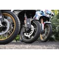 Pikkukuva 4 / 4: Bridgestone Trail Eturengas Adv.trail At41 57v Tl Musta 100 / 90 / R19