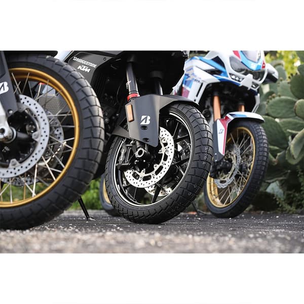 Bridgestone Trail Eturengas Adv.trail At41 57v Tl Musta 100 / 90 / R19