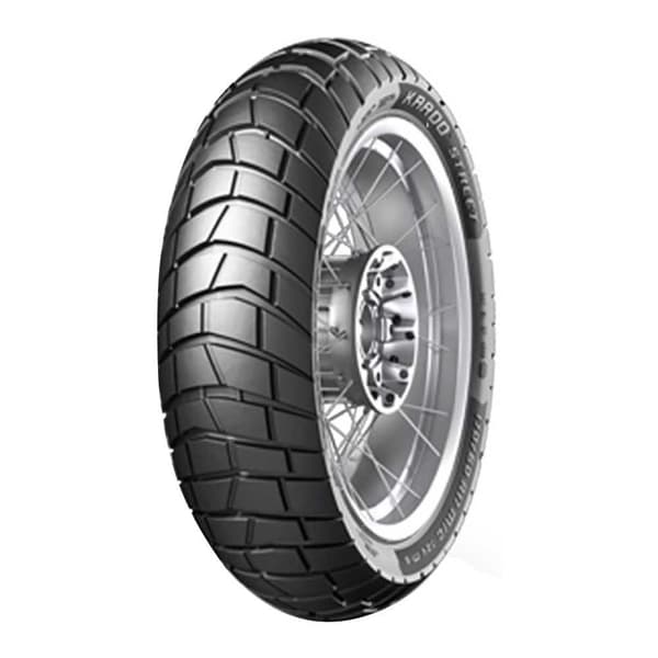 Metzeler Trail Takarengas Karoo Street M/c 72v Tl M+s Musta 170 / 60 / R17