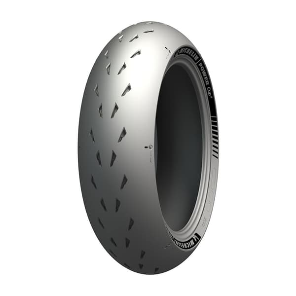 Michelin Moto Takarengas Power Cup 2 M/c (78w) Tl Musta 200 / 55 / R17