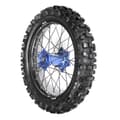 Miniatyrbillede 1 af 2: Deli Tire Motocross Bagdæk Sb-114 Terra Cross 52m Tt Sort 90 / 100 / R16