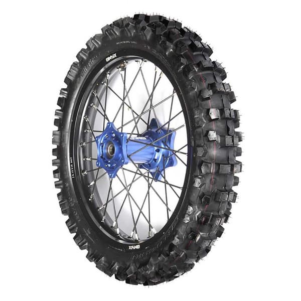 Deli Tire Motocross Bagdæk Sb-114 Terra Cross 52m Tt Sort 90 / 100 / R16