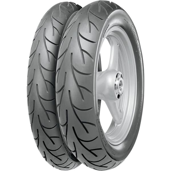 Continental Tien Eturengas Contigo 57h Tl Musta 100 / 90 / R19