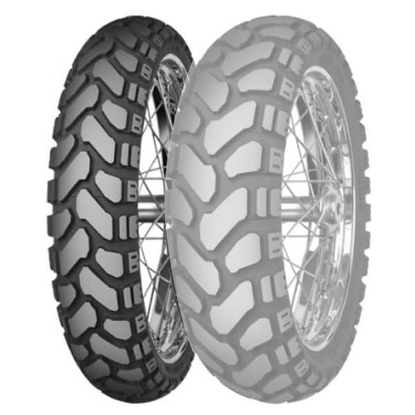 Mitas Motocross Framdäck Enduro Trail+ 59h Tl Silver 110 / 80 / B19