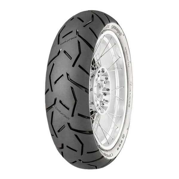 Continental Eturengas Contitrailattack 3 Tl 60v Musta 120 / 70 / R19
