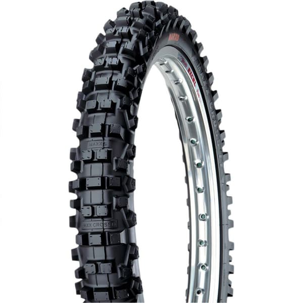 Maxxis Motocross Eturengas M7304 It Maxxcross 40m Tt Musta,Hopeinen 70 / 100 / R17