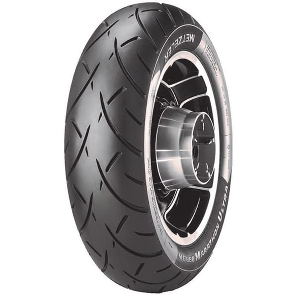 Metzeler Vejbagdæk Custom Me 888 Marathon Ultra M/c 77h Tl Sort 170 / 80 / R15