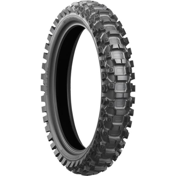 Bridgestone Motocross Takarengas X20 Soft 64m Nhs Hopeinen 110 / 100 / R18