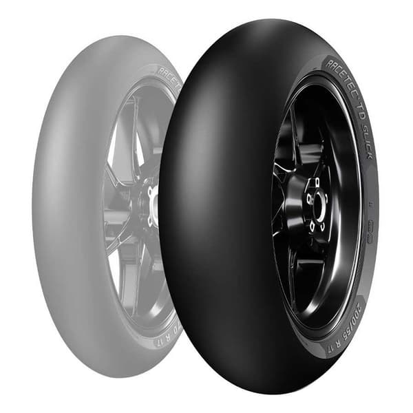 Metzeler Sport Bagdæk Racetec Td Slick Tl Søvfarvet 180 / 55 / R17