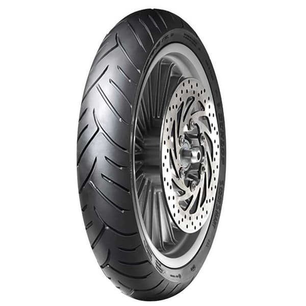 Dunlop Dæk Scoot Scootsmart M/c 57l Tl Søvfarvet 120 / 90 / R10