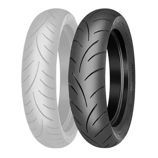 Mitas Road Takarengas Mc50 66h Tl Hopeinen 140 / 70 / R17