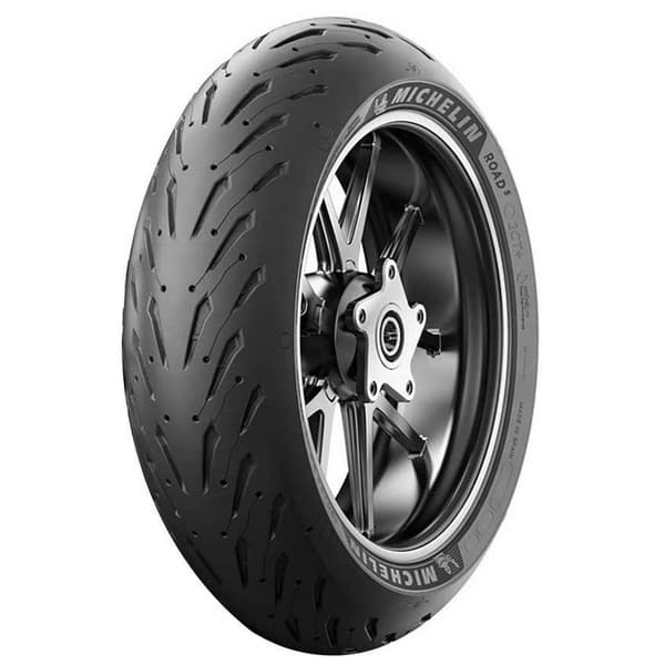 Michelin Moto Road Takarengas Road 5 M/c 75w Tl Musta 190 / 55 / R17