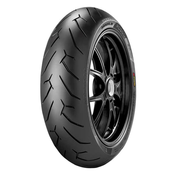 Pirelli Road Tire Hypersport Diablo Rosso Ii (f) (d) M/c 58w Tl Hopeinen 120 / 70 / R17