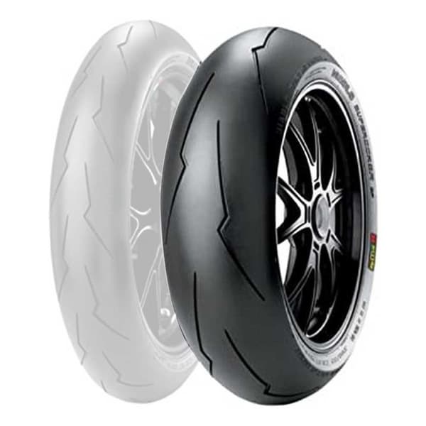 Pirelli Sport Takarengassarja Supercorsa Spv4 Tl Hopeinen 180 / 55 / R17