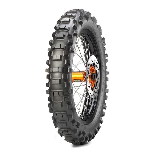Metzeler Eturengas Mce Six Days Extreme Super Soft M/c 57m Mst Tt Musta 90 / 100 / R21