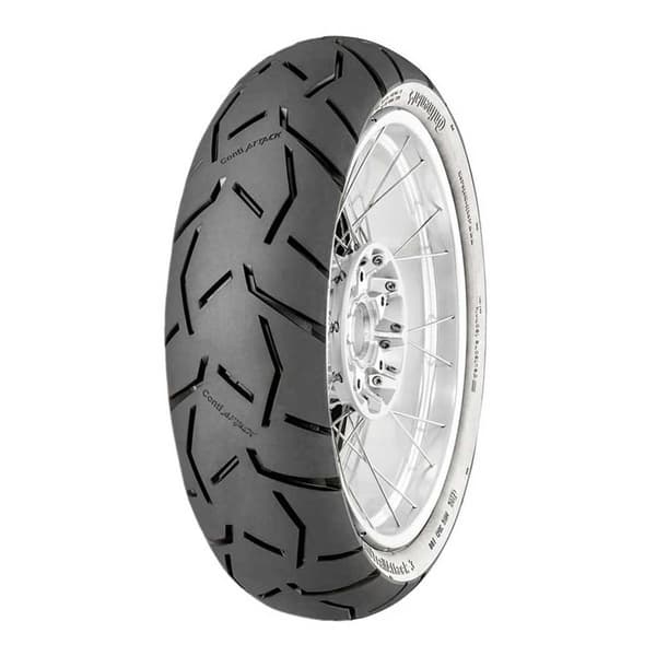 Continental Takarengas Contitrailattack 3 Tl 64s Musta 120 / 90 / R17