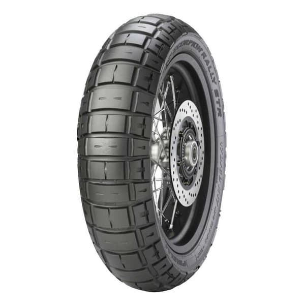 Pirelli Eturengas Scorpion Rally Str M/c 58h Tl M+s Hopeinen 110 / 80 / R18