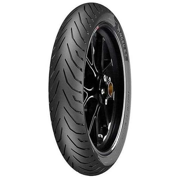 Pirelli Tien Eturengassarja Angel City 52s Tl Hopeinen 80 / 100 / R17