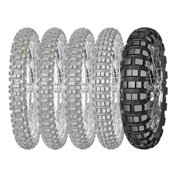 Mitas Off-road-takarengas Enduro Trail-rally Pro 70r Tt M+s Hopeinen 140/80 / B18