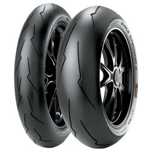 Pirelli Urheilurengas Diablo Supercorsa V4 Sc3 M/c 78v Tl Hopeinen 200 / 55 / R17