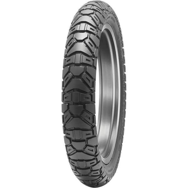 Dunlop Trail Tire Trailmax Mission 59t Tl M+s Musta 110 / 80 / R19