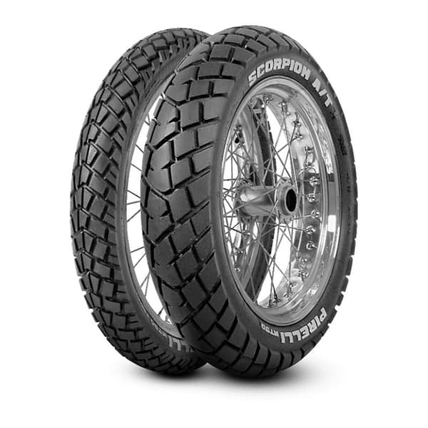 Pirelli Rengas Scorpion Mt 90 A/t M/c 62s Mst Tt Hopeinen 120 / 80 / R18