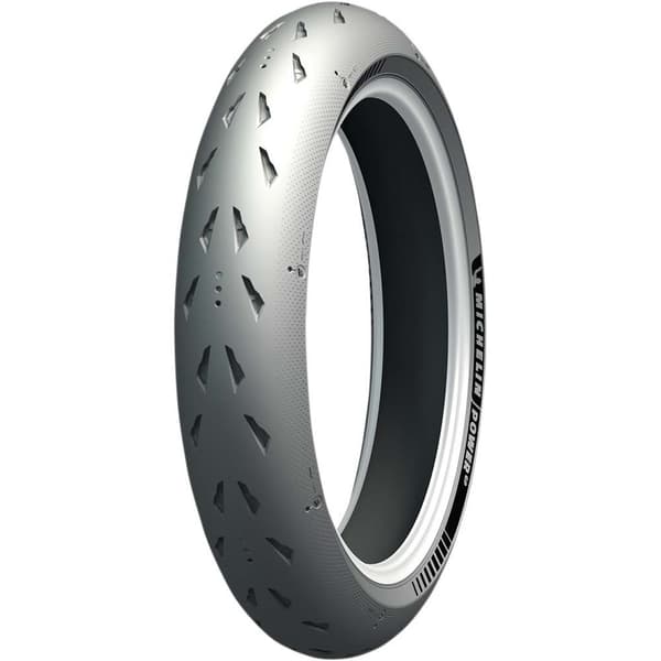 Michelin Power Gp2 Zr 75w Tl Tie Urheilu Takaosa Rengas Hopeinen 190/55 / R17