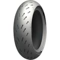 Pikkukuva 1 / 5: Michelin Power Gp2 Zr 75w Tl Tie Urheilu Takaosa Rengas Hopeinen 190/55 / R17