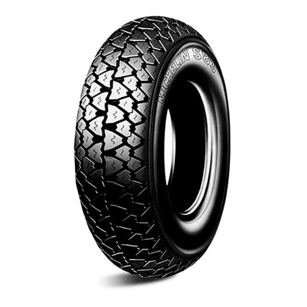 Michelin Moto Etu-tai Takarengas 56j S83 Tl/tt-104696 Hopeinen 100 / 90 / R10