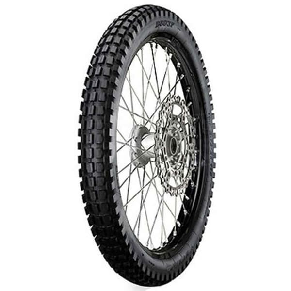 Dunlop Prøvebagdæk D803 Gp K M/c 68m Tl Sort 120 / 100 / R18