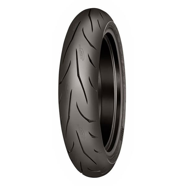 Mitas Vägdäck Sportforce+ (56w) Tl Svart 120 / 65 / R17