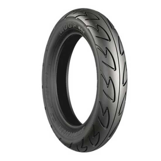 Bridgestone Skootterin Etu-tai Takarengas B01 51j Tl Hopeinen 110 / 90 / R10