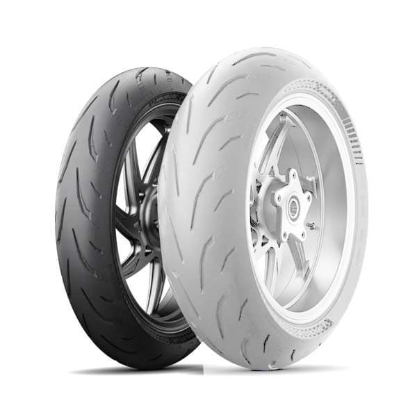 Michelin Power 6 Zr 58w Tl Tie Urheilu Edessä Rengas Musta 120/70 / R17