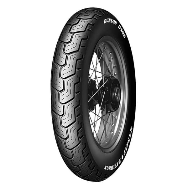 Dunlop Vejdæk Custom D402f (h-d) M/c 54h Tl 9002571 Søvfarvet MH90 / R21