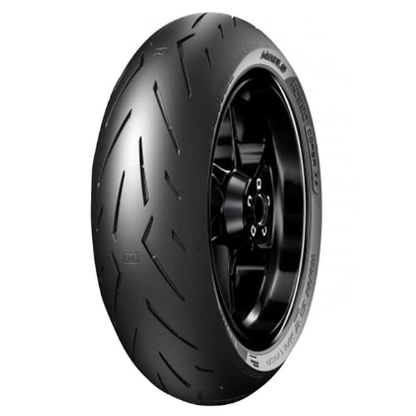 Pirelli Road Tire Hypersport Diablo Rosso Corsa Ii (r) M/c 73w Tl Musta 190 / 50 / R17