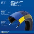 Miniatyrbillede 2 af 3: Michelin Power 6 Zr 78w Tl Vej Sport Bag-dæk Sort 200/55 / R17