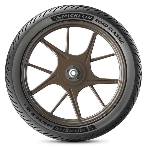 Michelin Moto Vägbakdäck Road Classic M/c 64h Tl Svart 4.00 / R18