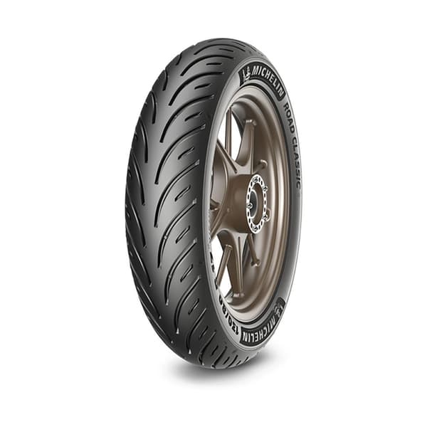 Michelin Moto Vägbakdäck Road Classic M/c 64h Tl Svart 4.00 / R18
