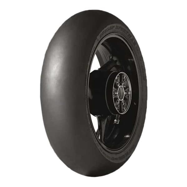 Dunlop Road Tire Gp Racer D212 Nhs Tl Musta 120 / 70 / R17