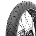Pikkukuva 3 / 6: Michelin Trail Takarengas Anakee Road R 69v Hopeinen 150/70 / R17