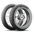 Pikkukuva 5 / 6: Michelin Trail Takarengas Anakee Road R 69v Hopeinen 150/70 / R17