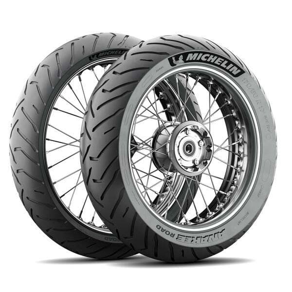 Michelin Trail Takarengas Anakee Road R 69v Hopeinen 150/70 / R17
