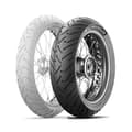 Pikkukuva 1 / 6: Michelin Trail Takarengas Anakee Road R 69v Hopeinen 150/70 / R17
