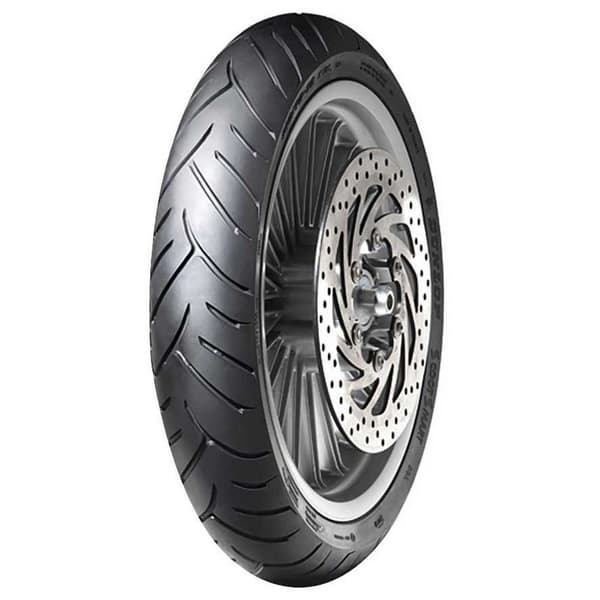 Dunlop Dæk Scoot Scootsmart M/c 60p Tl Søvfarvet 120 / 80 / R16