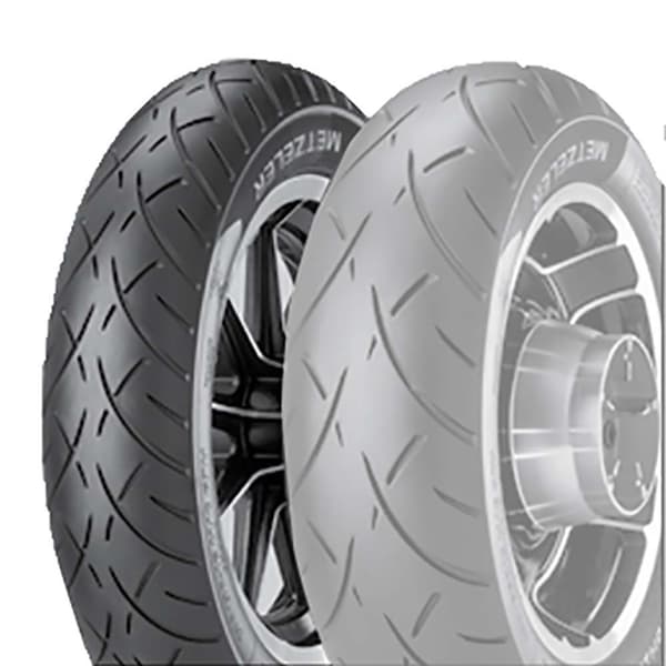 Metzeler Tien Eturengassarja Me888 Ultra 54h Tl Hopeinen 90 / 90 / B21